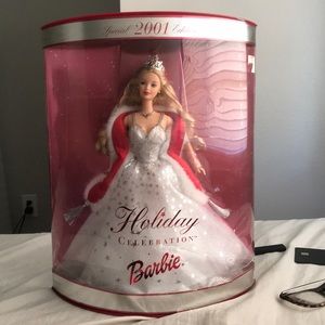 2001 Collectible Holiday Special Edition Barbie